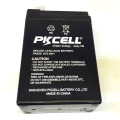 PKCELL Wartungsfreie Bleibatterie 6V 2.8ah VRLA Blei-Säure-Batterie